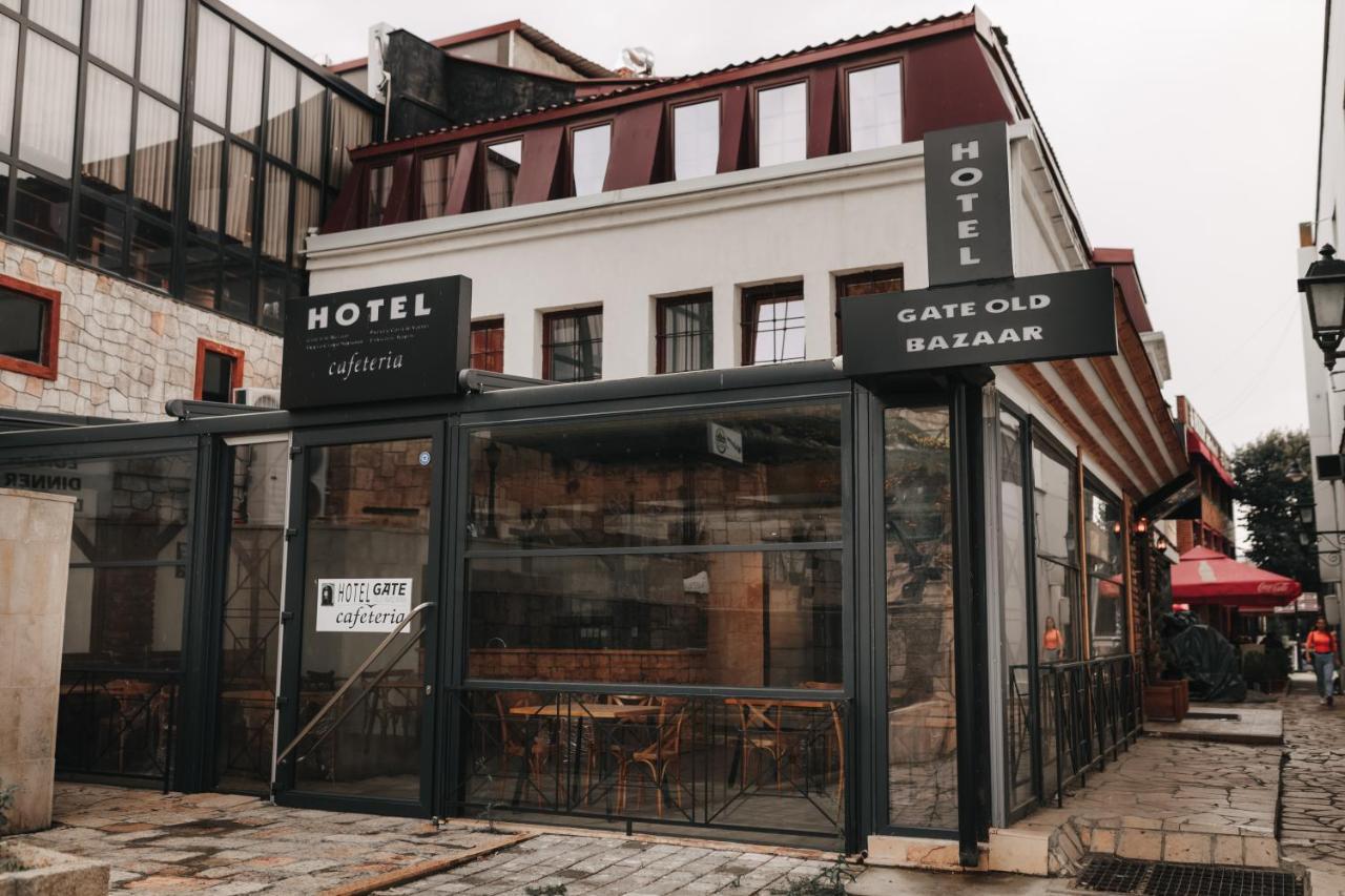 Hotel Gate Skopje Eksteriør bilde
